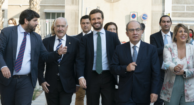 Pablo Casado en la quinta jornada de la Convención Nacional