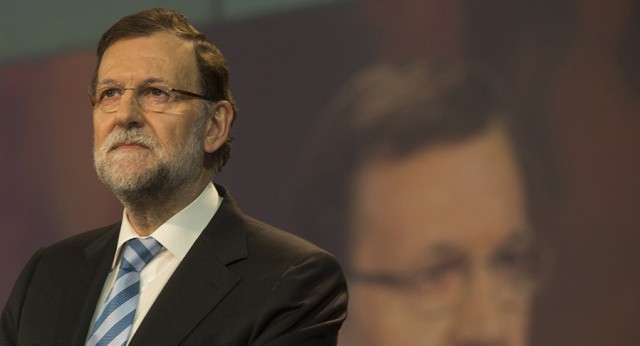 El presidente del Gobierno y del Partido Popular, Mariano Rajoy