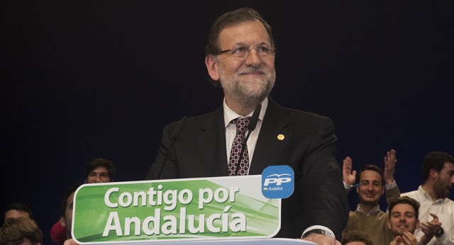 El presidente del Gobierno y del Partido Popular, Mariano Rajoy