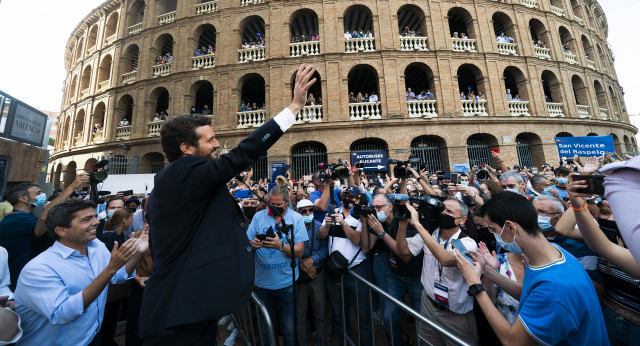 Pablo Casado en Valencia