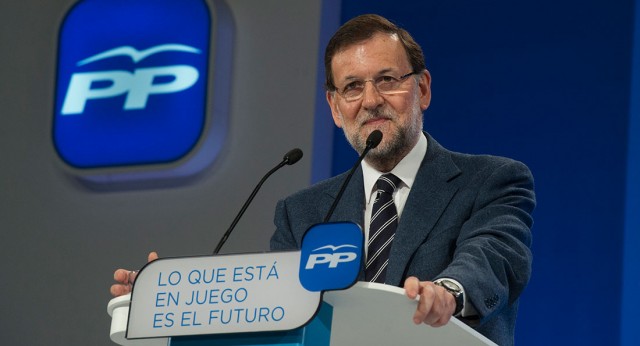 Mariano Rajoy en Barcelona