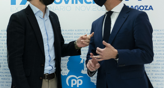 Pablo Casado clausura el 17 Congreso Provincial del PP Zaragoza