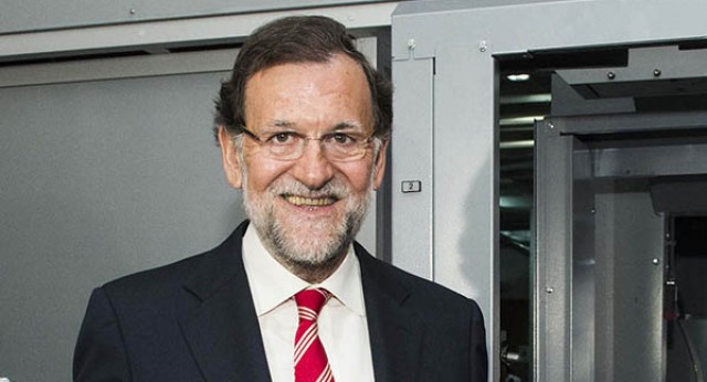 Mariano Rajoy visita la empresa Jeanología en Paterna, Valencia