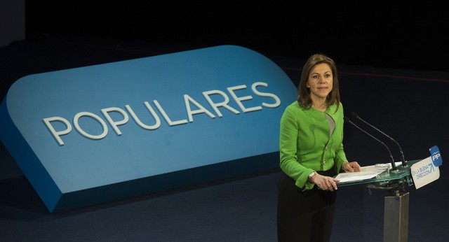 María Dolores de Cospedal en la Clausura de la Convención Nacional