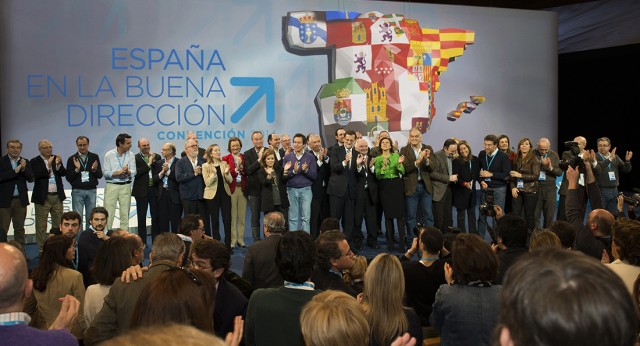 Clausura de la Convención Nacional del PP 