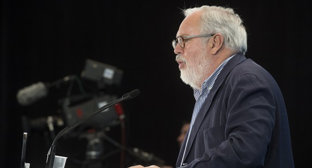 El candidato del PP a las elecciones europeas, Miguel Arias Cañete