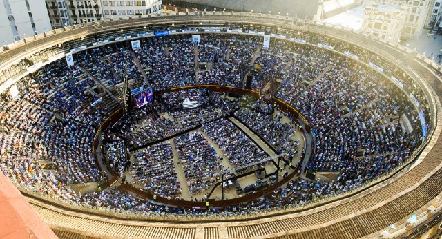 La plaza de toros de Valencia a reventar