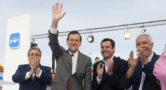 Mariano Rajoy en Sevilla