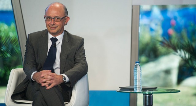 Cristóbal Montoro en la Escuela de Verano 2014