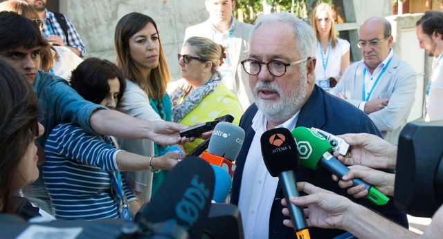 Arias Cañete en la Escuela de Verano del PP