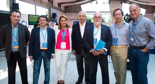 Inicio de la segunda jornada de la Escuela de Verano del PP