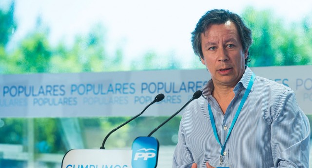 Carlos Floriano en la Escuela de Verano del PP