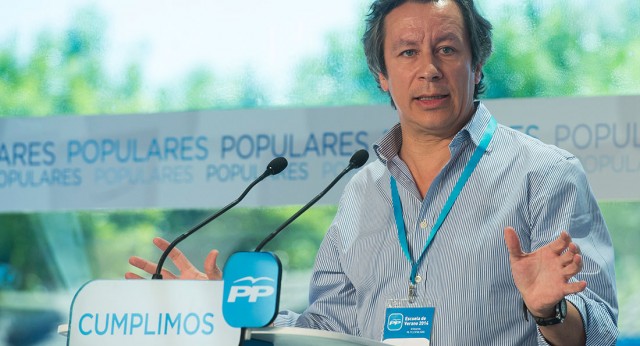 Carlos Floriano en la Escuela de Verano del PP