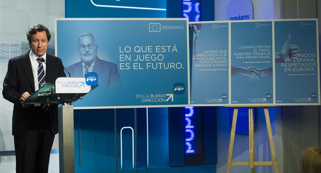 Carlos Floriano presenta la campaña electoral