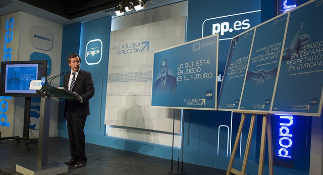 Carlos Floriano presenta la campaña electoral