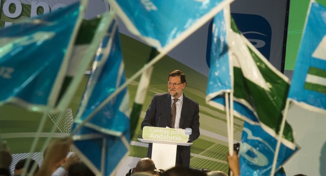Mariano Rajoy en Jerez de la Frontera 