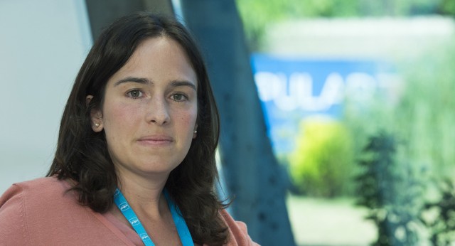 Belén Hoyo en la Escuela de Verano del PP 