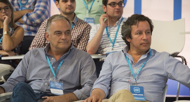 Carlos Floriano y González Pons en la escuela de verano del PP 