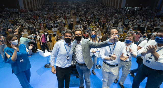 Pablo Casado en el XV Congreso del Partido Popular de la Comunidad Valenciana