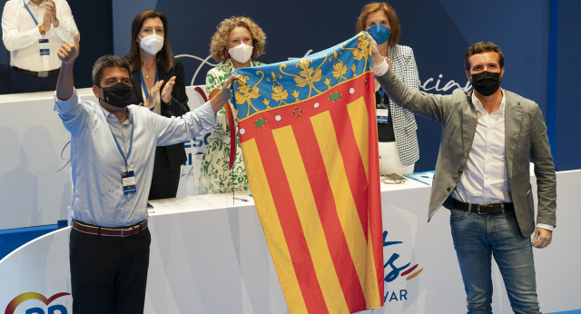 Pablo Casado en el XV Congreso del Partido Popular de la Comunidad Valenciana