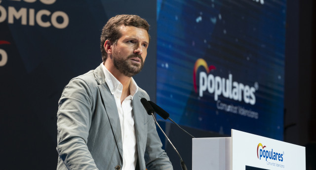 Pablo Casado en el XV Congreso del Partido Popular de la Comunidad Valenciana