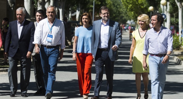 Mariano Rajoy clausura la Escuela de Verano del PP