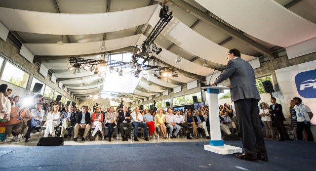 Mariano Rajoy clausura la Escuela de Verano del PP