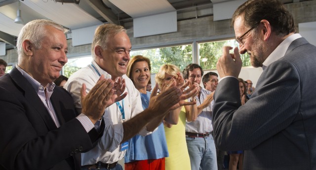 Mariano Rajoy clausura la Escuela de Verano del PP