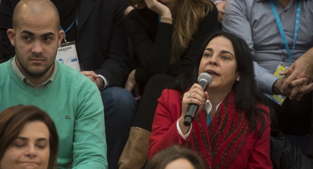 Plaza de la Solidaridad: "Igualdad. Mismos derechos, mismas oportunidades"