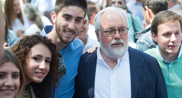 Arias Cañete visita Murcia