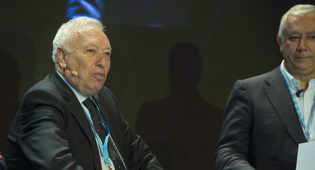 El ministro de Asuntos Exteriores y Cooperación, José Manuel García Margallo