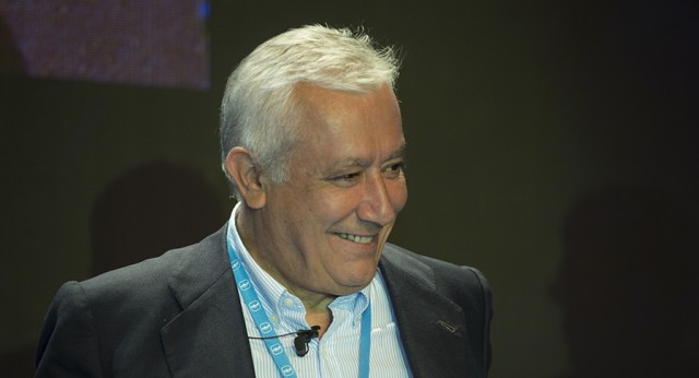 El vicesecretario de Ayuntamientos y Autonomías del PP, Javier Arenas
