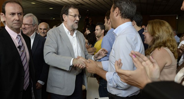 Mariano Rajoy en Murcia