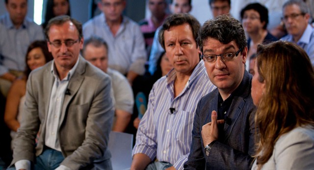 Álvaro Nadal interviene en el acto: "Cumplimos: Bajamos los impuestos"