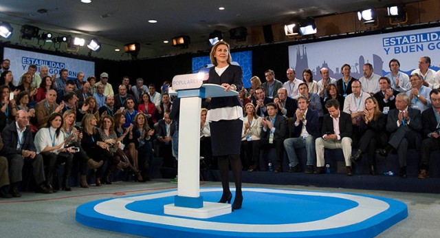 María Dolores de Cospedal en las Jornadas Estabilidad y Buen Gobierno en Corporaciones Locales