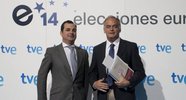 González Pons en el debate de TVE