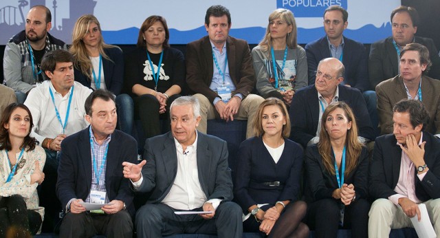 Cobo, Arenas, Cospedal, Sánchez-Camacho y Floriano en las Jornadas Estabilidad y Buen Gobierno en Corporaciones Locales