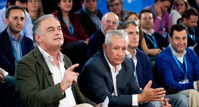 Esteban González Pons las Jornadas Estabilidad y Buen Gobierno en Corporaciones Locales