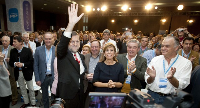 Mariano Rajoy en la clausura de las Jornadas Estabilidad y Buen Gobierno en Corporaciones Locales