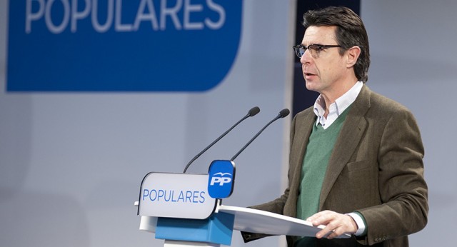 El ministro de Industria y presidente del PP de Canarias, José Manuel Soria