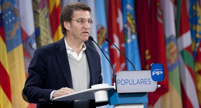 El presidente de la Xunta de Galicia, Alberto Núñez Feijóo