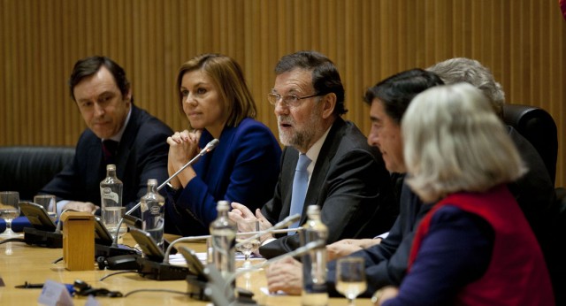 Rajoy preside la reunión del GPP