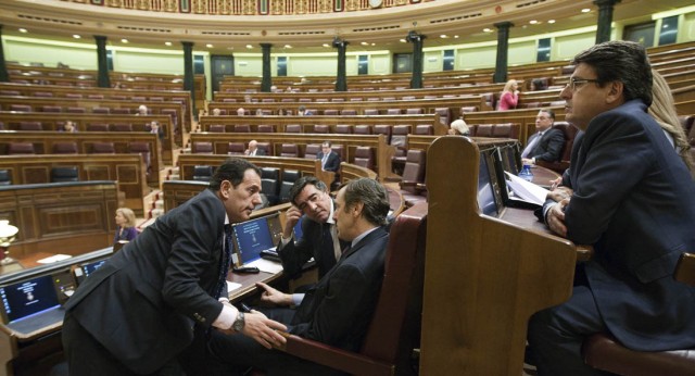 Merino, Matarí, Bermúdez de Castro y Rafael Hernando