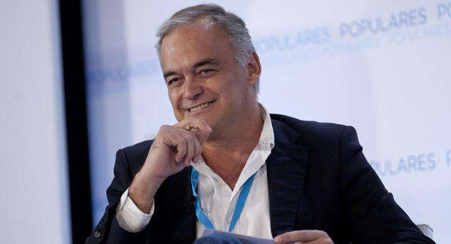 El vicepresidente del Grupo PPE en el Parlamento Europeo, Esteban González Pons