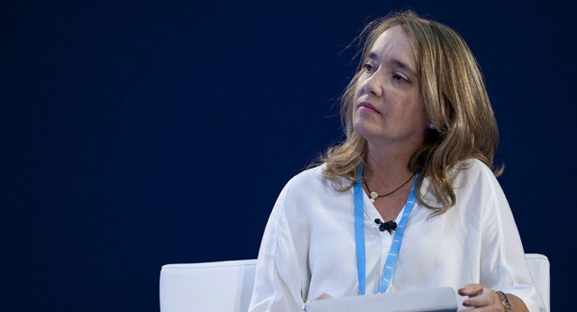 La secretaria general del GPP de Andalucía, Macarena O’neill