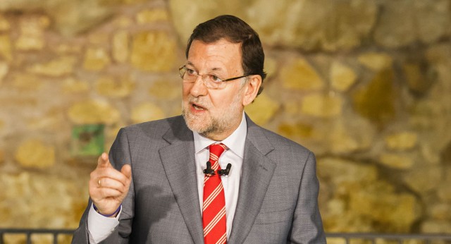 Mariano Rajoy, Presidente del Gobierno y del Partido Popular