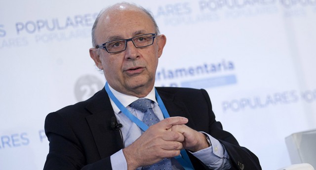 El ministro de Hacienda, Cristóbal Montoro