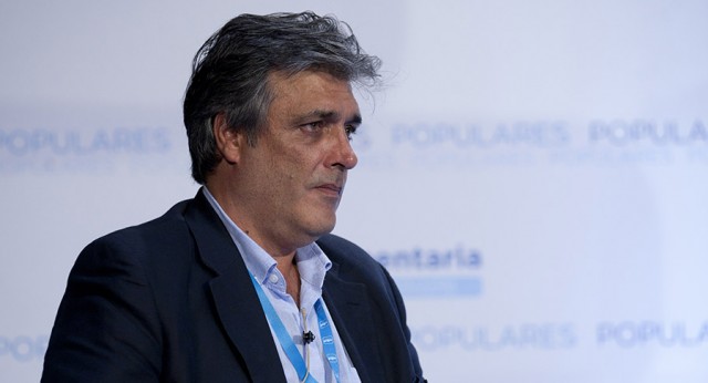 El portavoz del GPP en Galicia, Pedro Puy Fraga  