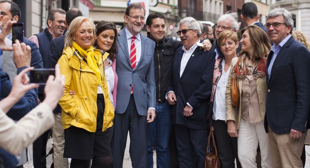 Mariano Rajoy visita Oviedo