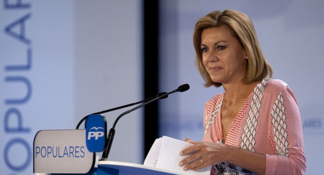 María Dolores de Cospedal Clausura la 21 Interparlamentaria Popular